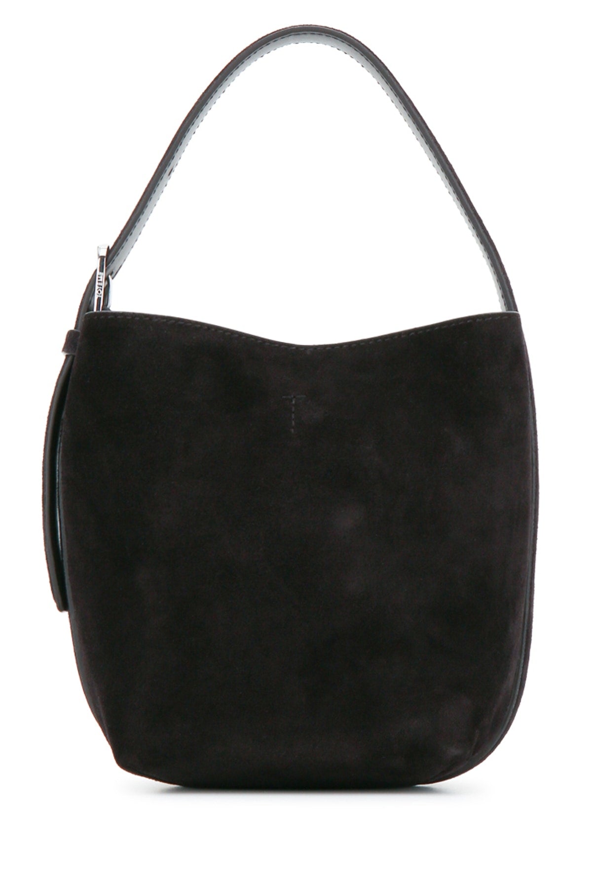 PETITE BELTED SUEDE TOTE HANDBAGS