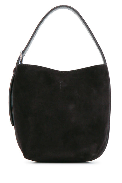 PETITE BELTED SUEDE TOTE HANDBAGS