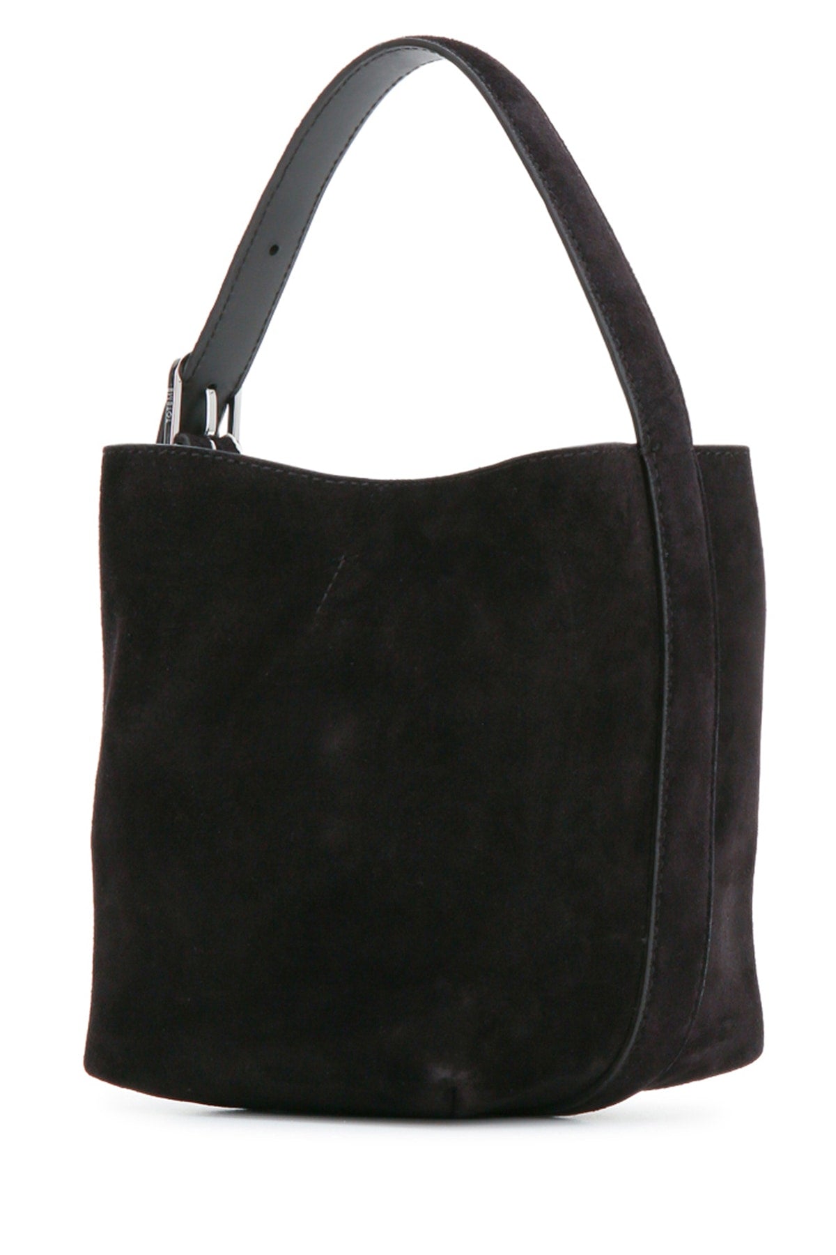 PETITE BELTED SUEDE TOTE HANDBAGS