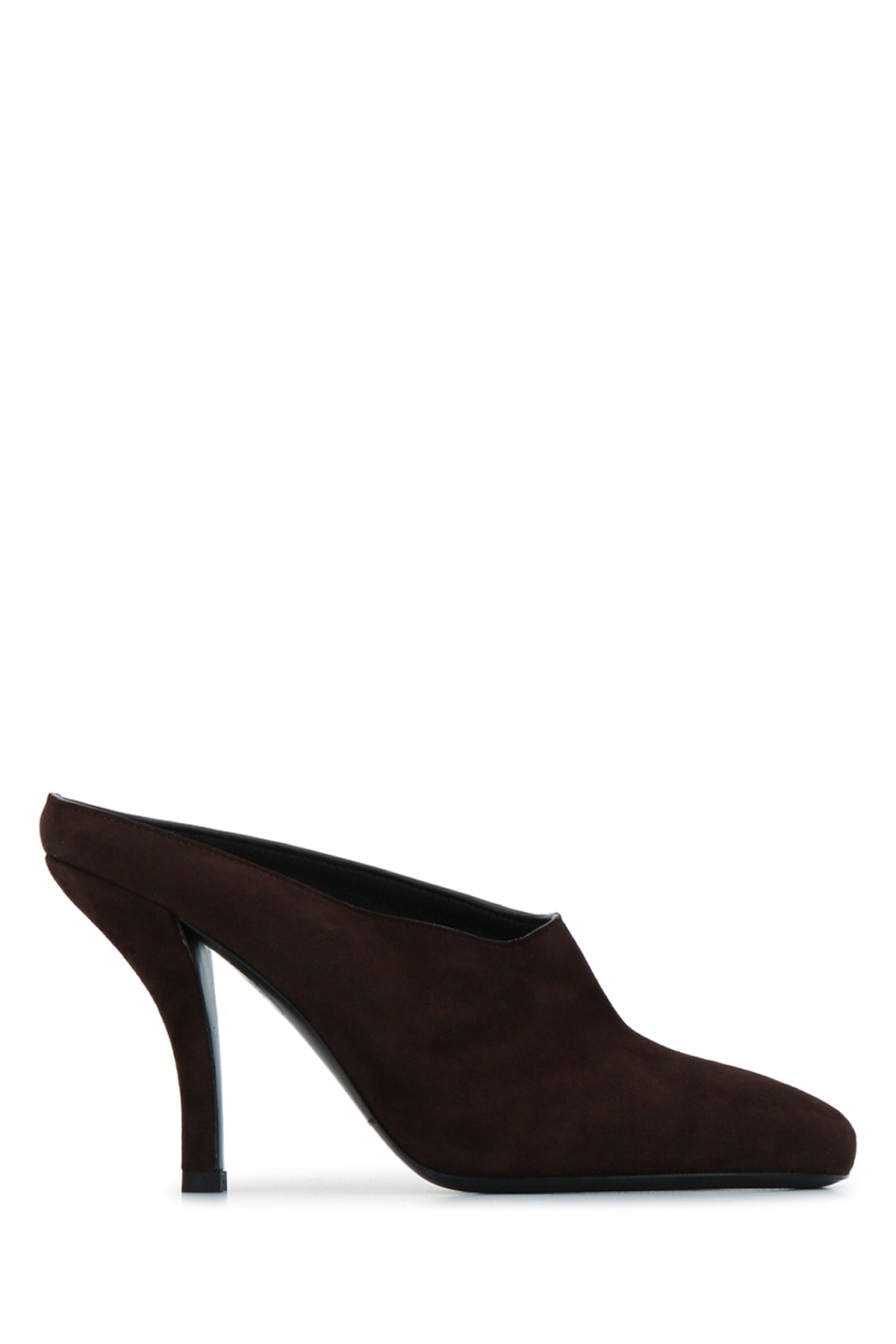 CONTOUR SUEDE MULES LOAFERS