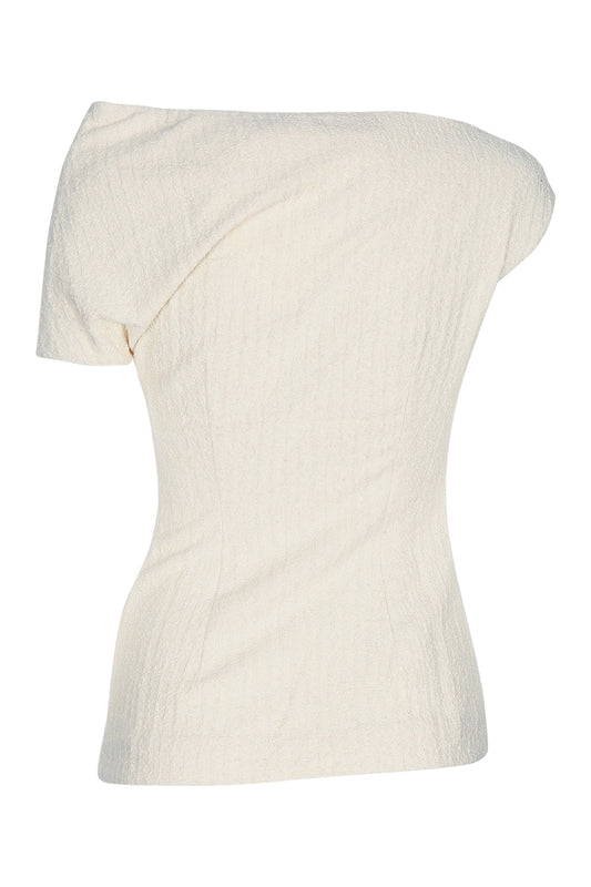 ONE-SHOULDER TOP TOPS
