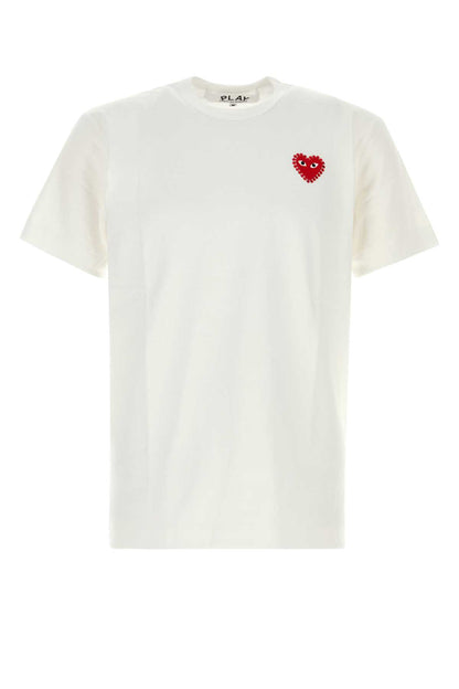 RHINESTONE HEART T-SHIRTS