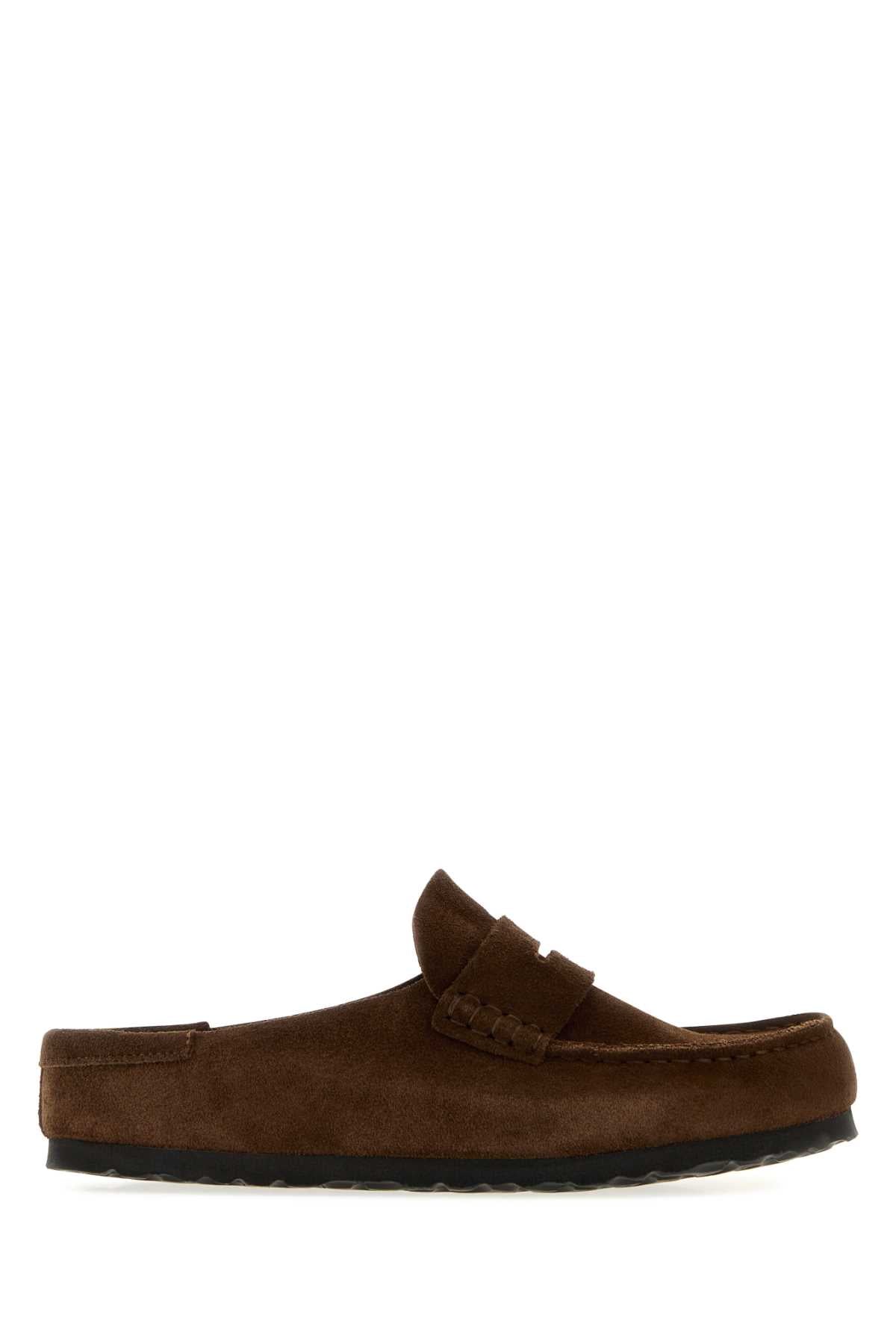 Naples Wrapped carafe, Suede Leather SLIPPERS
