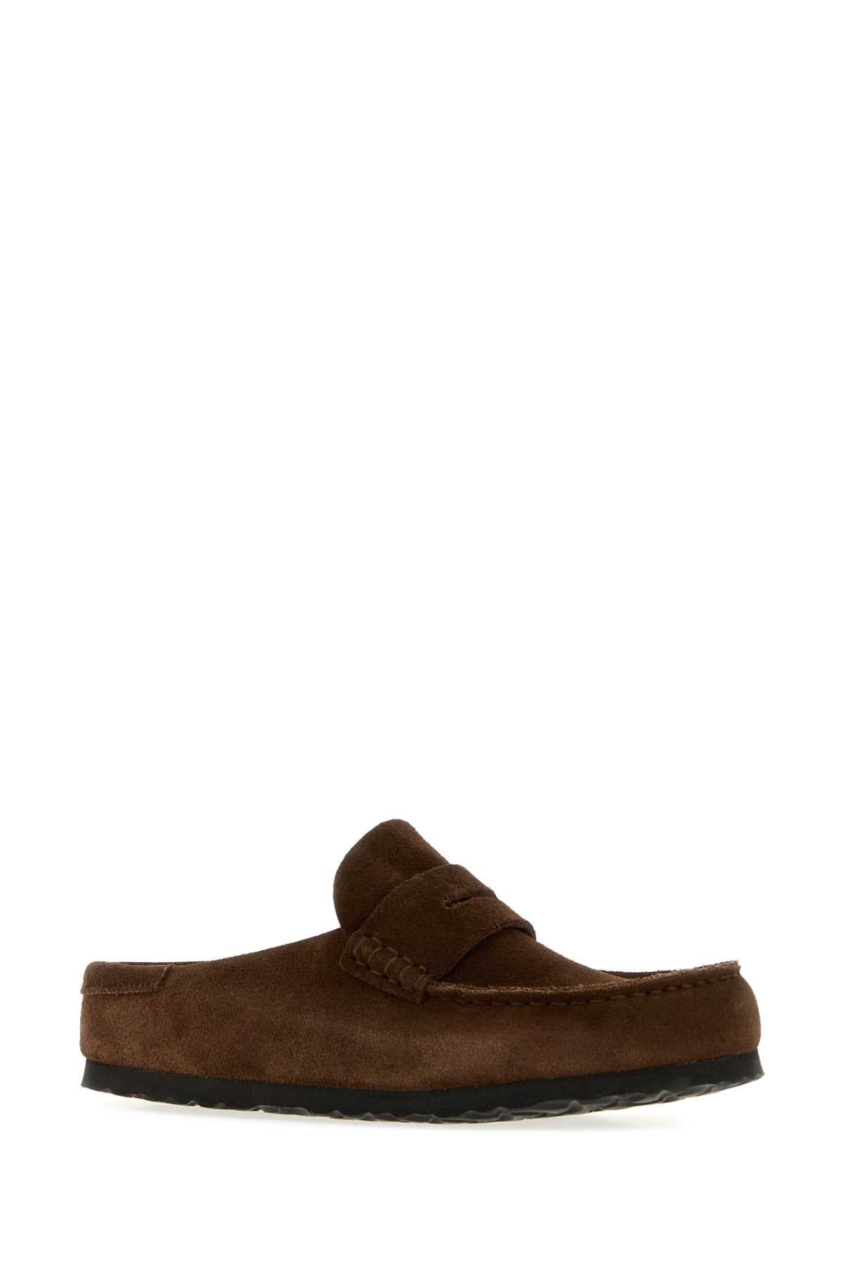 Naples Wrapped carafe, Suede Leather SLIPPERS