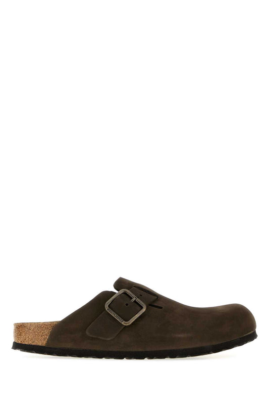 BOSTON WB MOCCA SLIPPERS