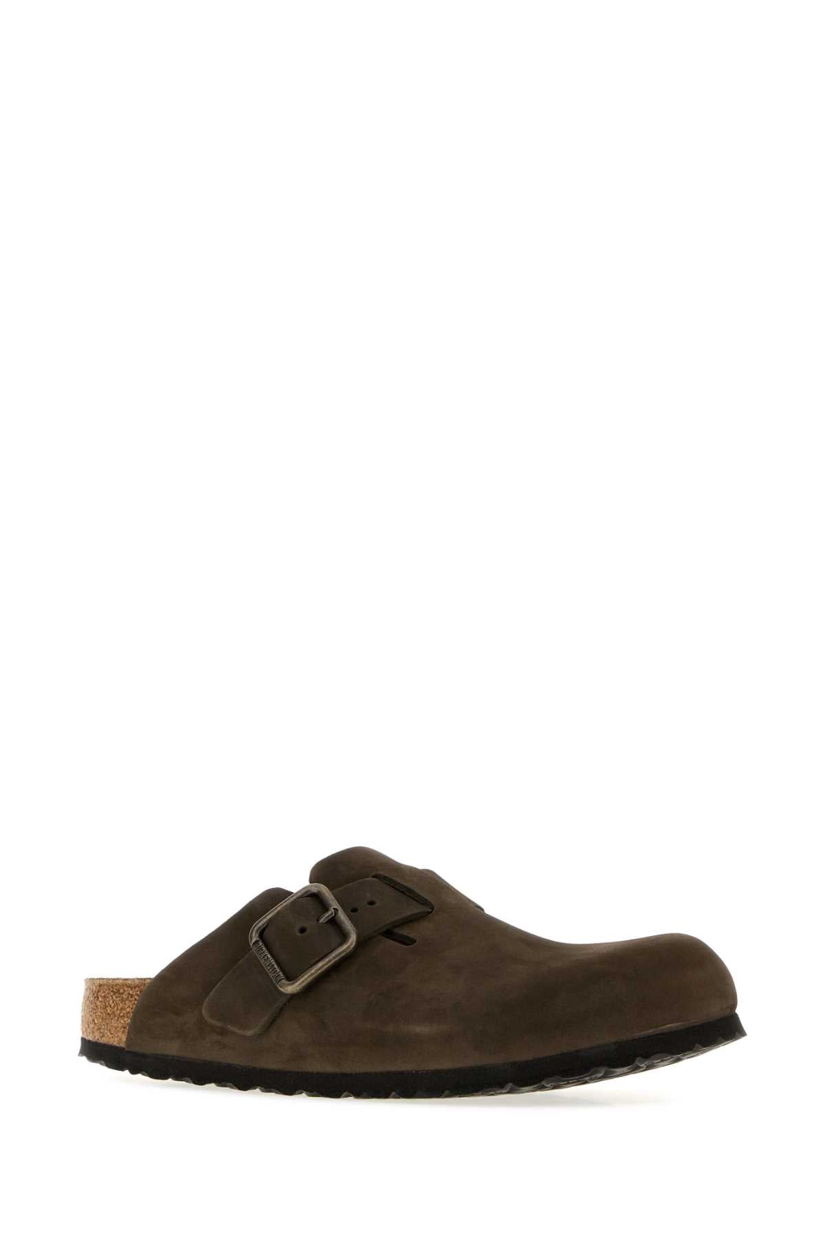 BOSTON WB MOCCA SLIPPERS