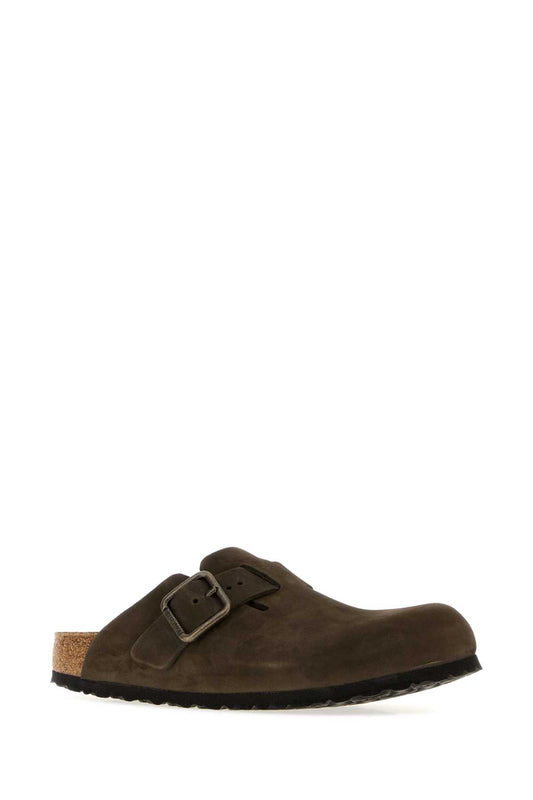 BOSTON WB MOCCA SLIPPERS