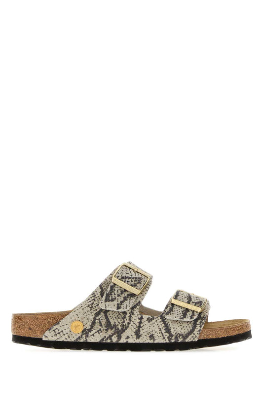 ARIZONA SNAKE OYSTER SLIPPERS