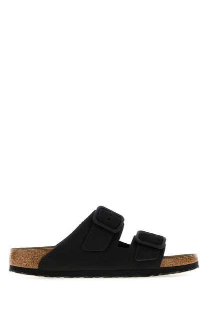 ARIZONA WB BLACK SLIPPERS