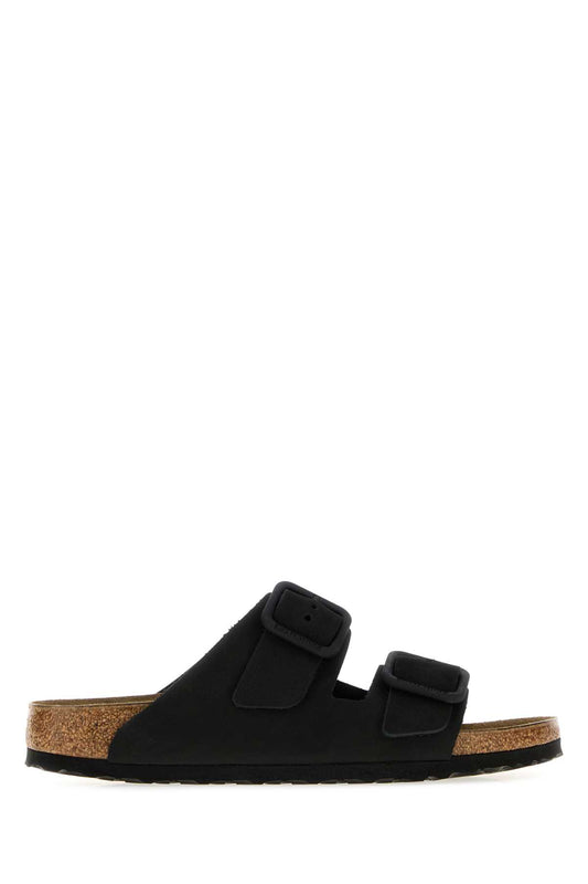 ARIZONA WB BLACK SLIPPERS