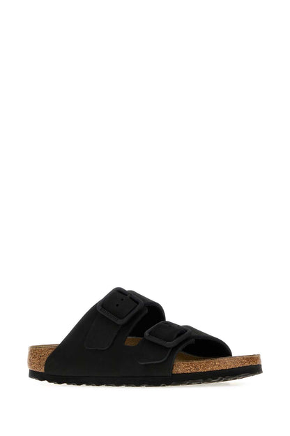 ARIZONA WB BLACK SLIPPERS