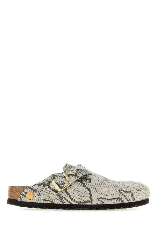 BOSTON SNAKE OYSTER SLIPPERS