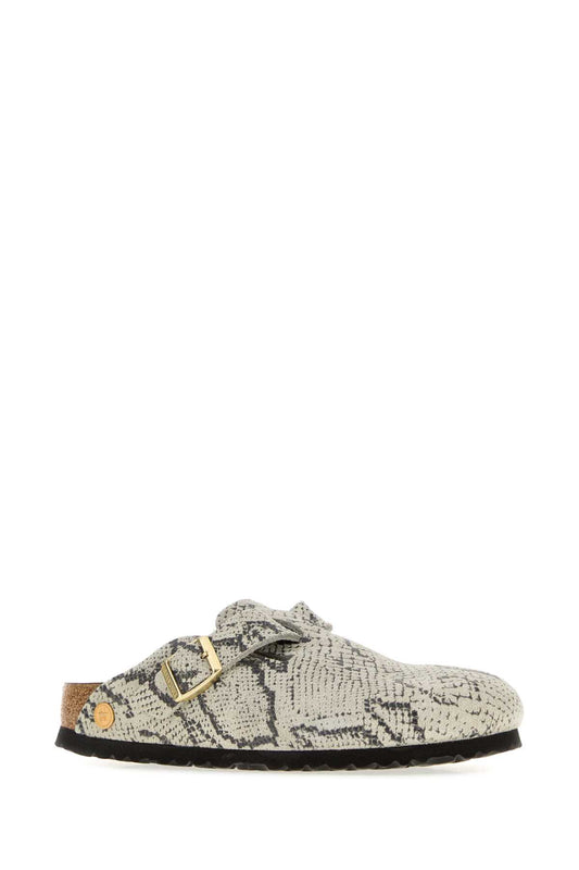 BOSTON SNAKE OYSTER SLIPPERS