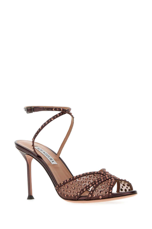 CRYSTAL LOVER SANDAL 85 SANDALS