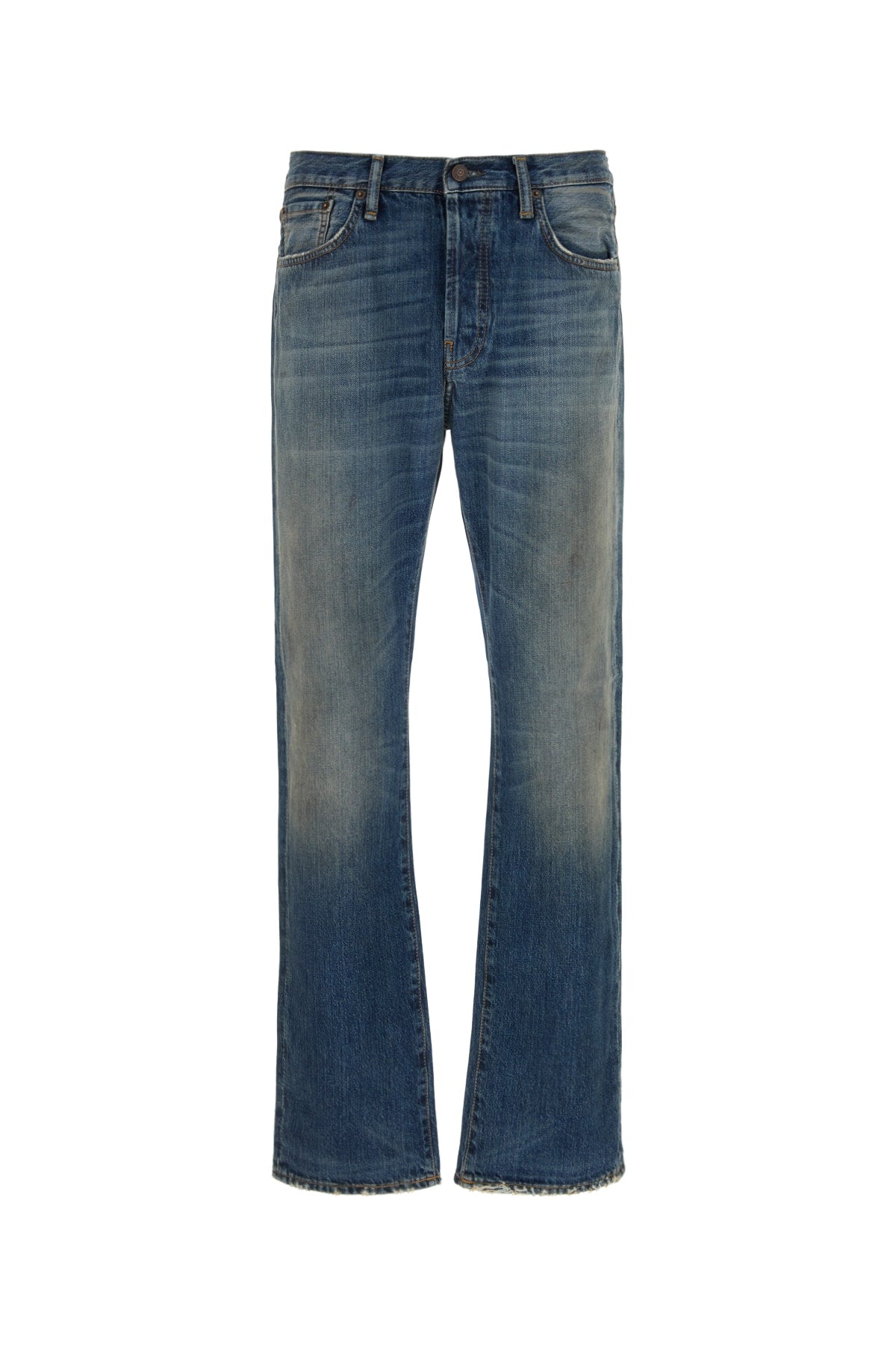 ACNE STUDIOS 1996M MID BLUE BINGO JEANS