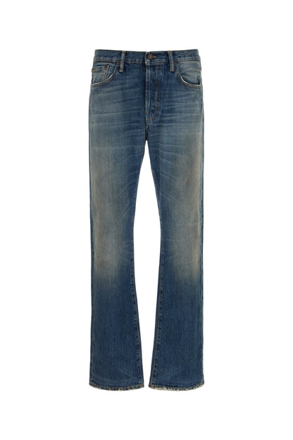 ACNE STUDIOS 1996M MID BLUE BINGO JEANS