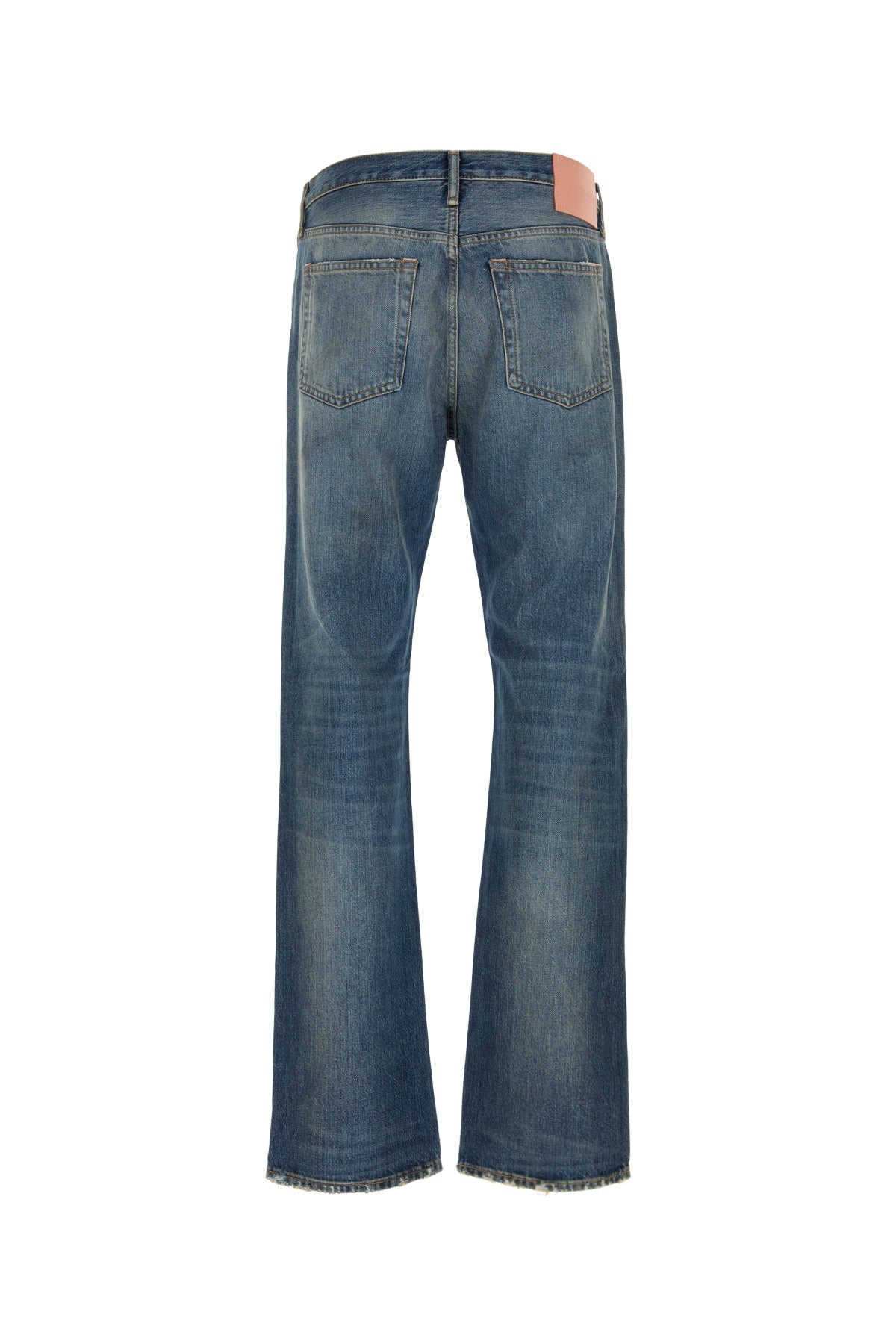 ACNE STUDIOS 1996M MID BLUE BINGO JEANS