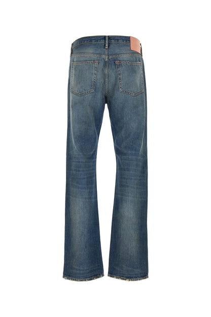 ACNE STUDIOS 1996M MID BLUE BINGO JEANS