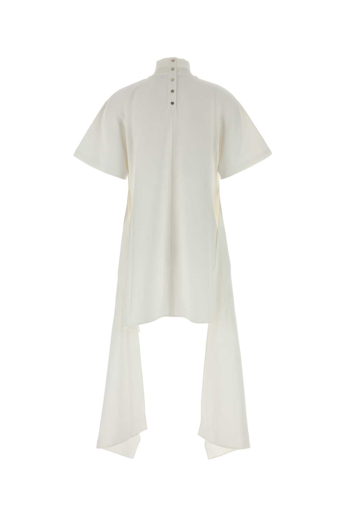 ASYM TSHIRT COTTON JERSEY TOPS