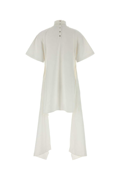 ASYM TSHIRT COTTON JERSEY TOPS