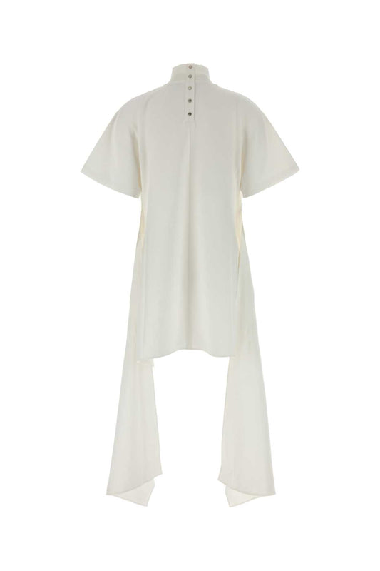 ASYM TSHIRT COTTON JERSEY TOPS