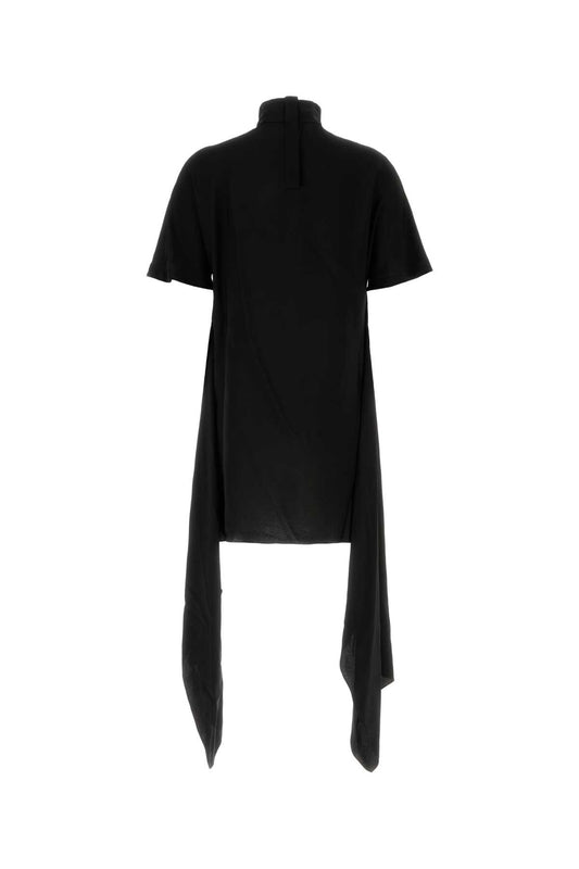 ASYM DRESS VISCOSE CADY DRESSES