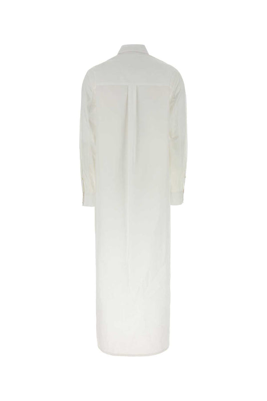ASYM SHIRT COTTON POPLIN SHIRTS