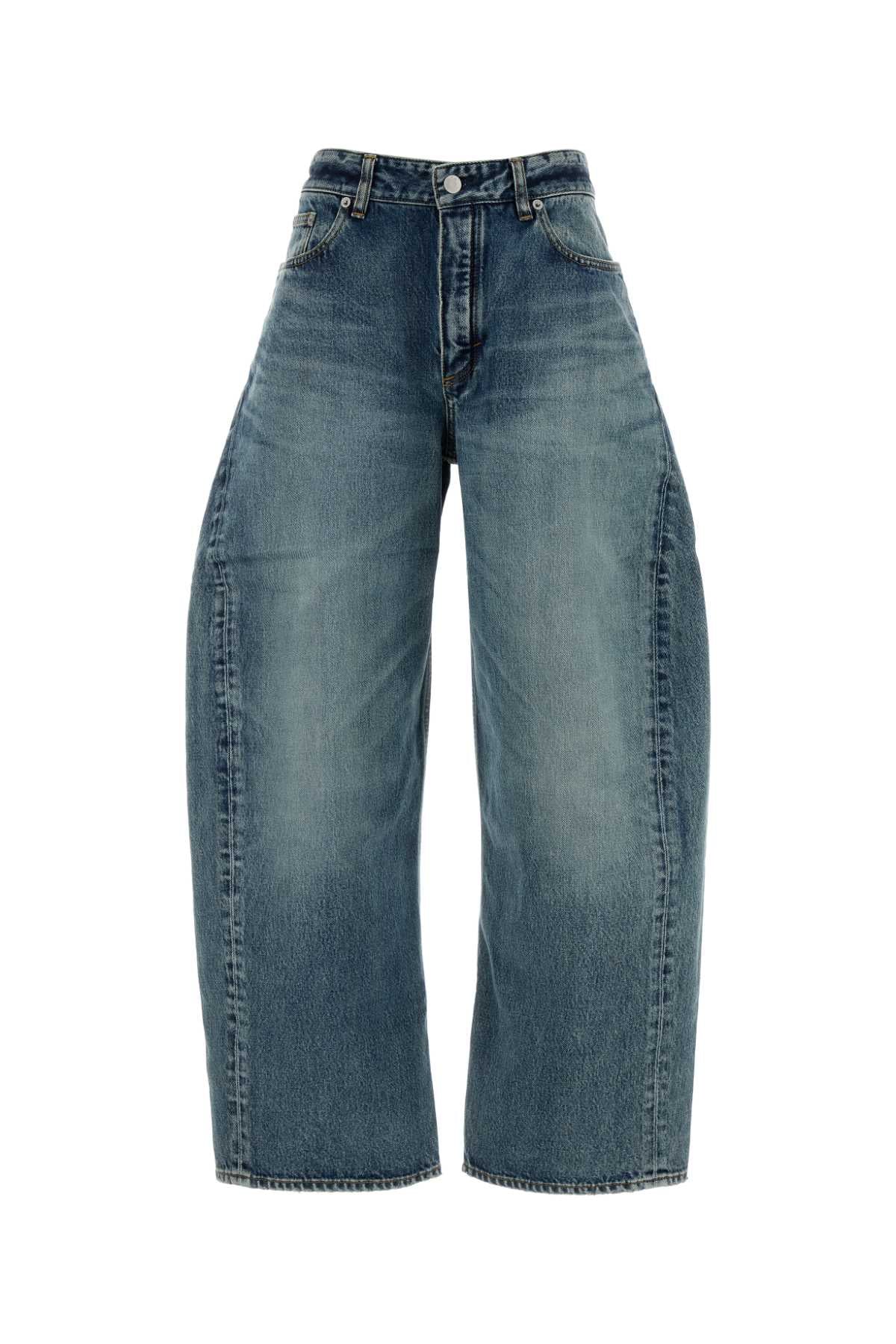 RODEO PANTS VINTAGE BLUE DENIM PANTS