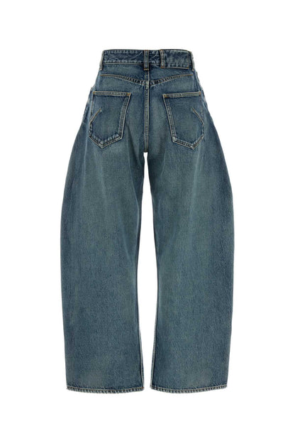 RODEO PANTS VINTAGE BLUE DENIM PANTS