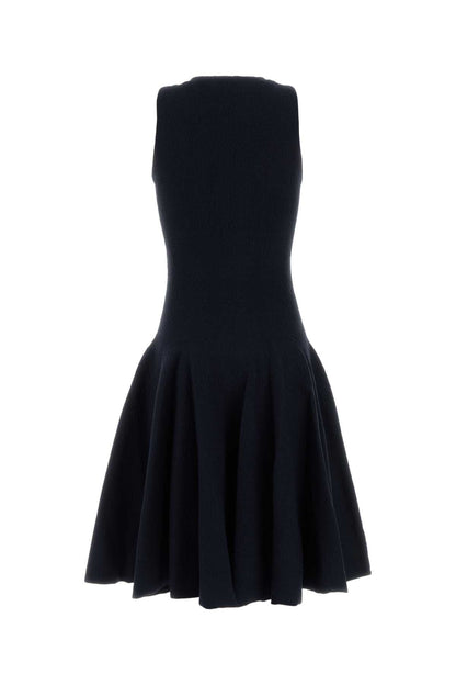 FLARED DRESS COMPACT KNIT DRESSES