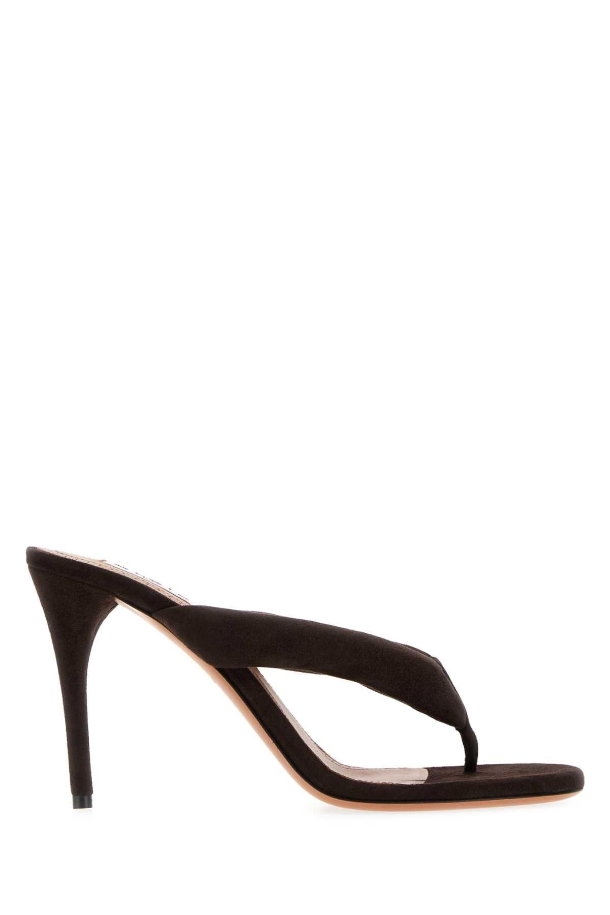PADDED SANDALS 90 SANDALS