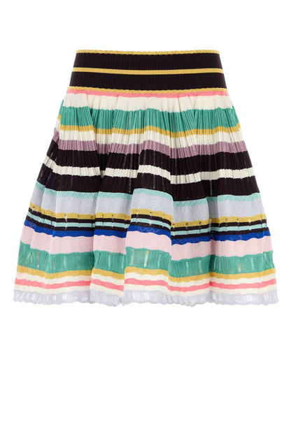CRINOLINE SKIRT MULTICOLOR CRINOLINE SKIRTS