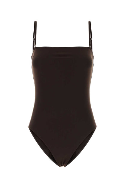 BUSTIER SWIMSUIT JERSEY SWIMSUITS
