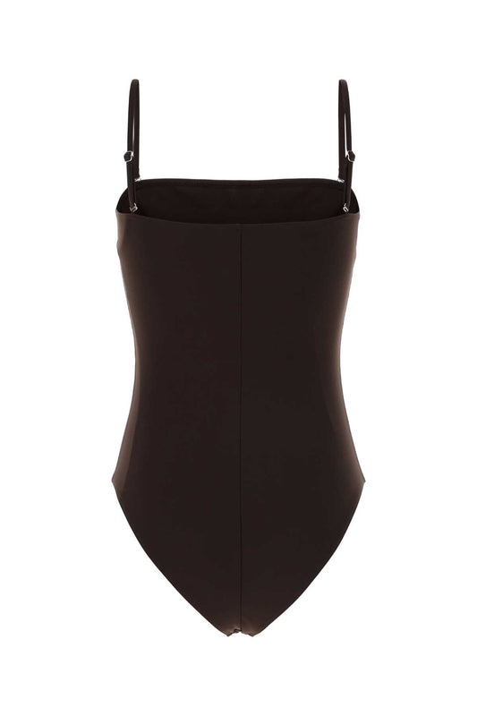 BUSTIER SWIMSUIT JERSEY SWIMSUITS