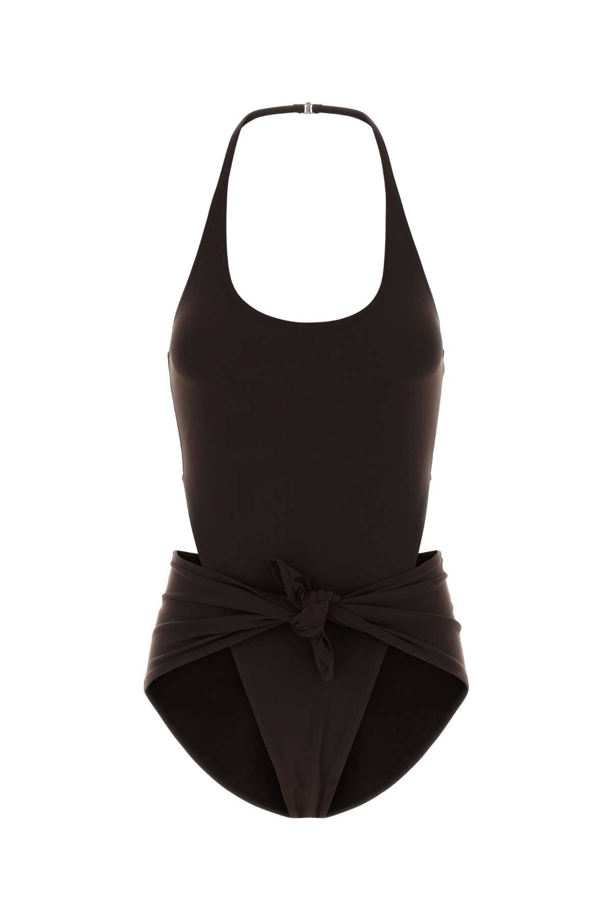 KNOT SWIMSUIT BONDED JERSEY SWIMSUITS