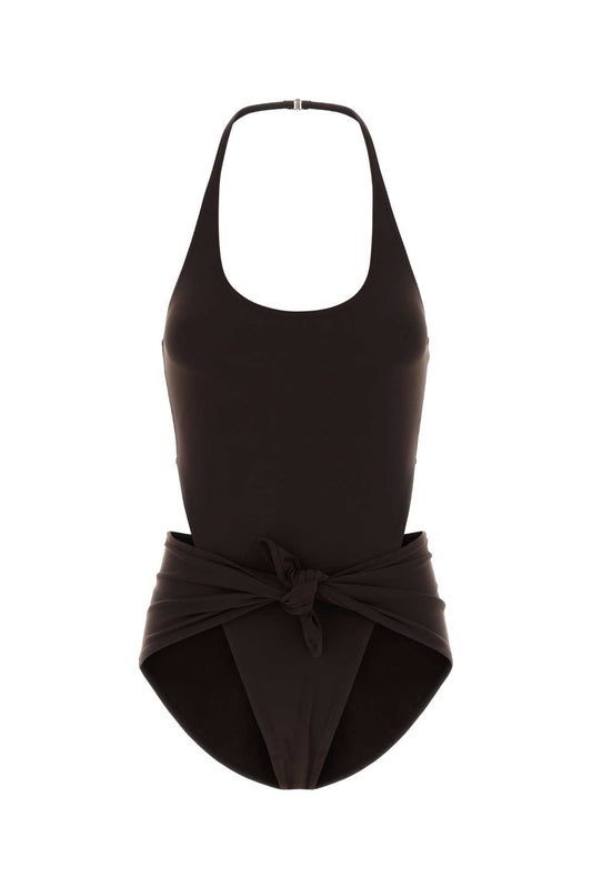 KNOT SWIMSUIT BONDED JERSEY SWIMSUITS