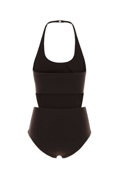 KNOT SWIMSUIT BONDED JERSEY SWIMSUITS