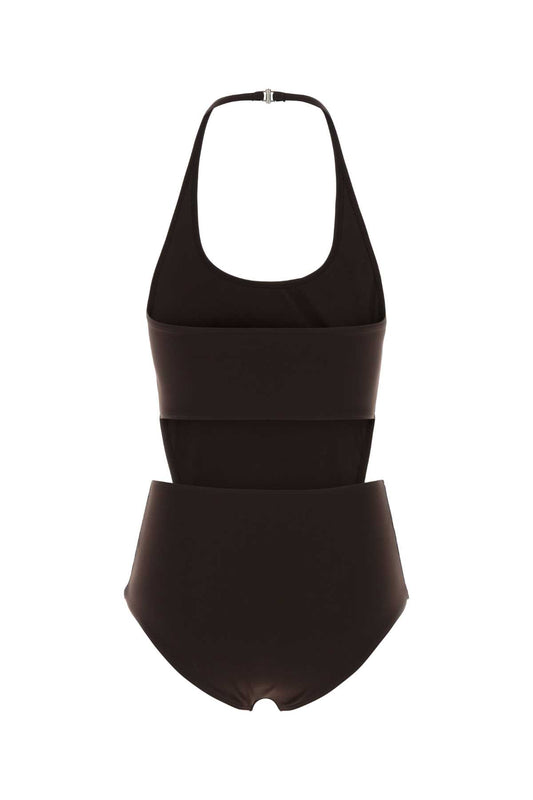 KNOT SWIMSUIT BONDED JERSEY SWIMSUITS