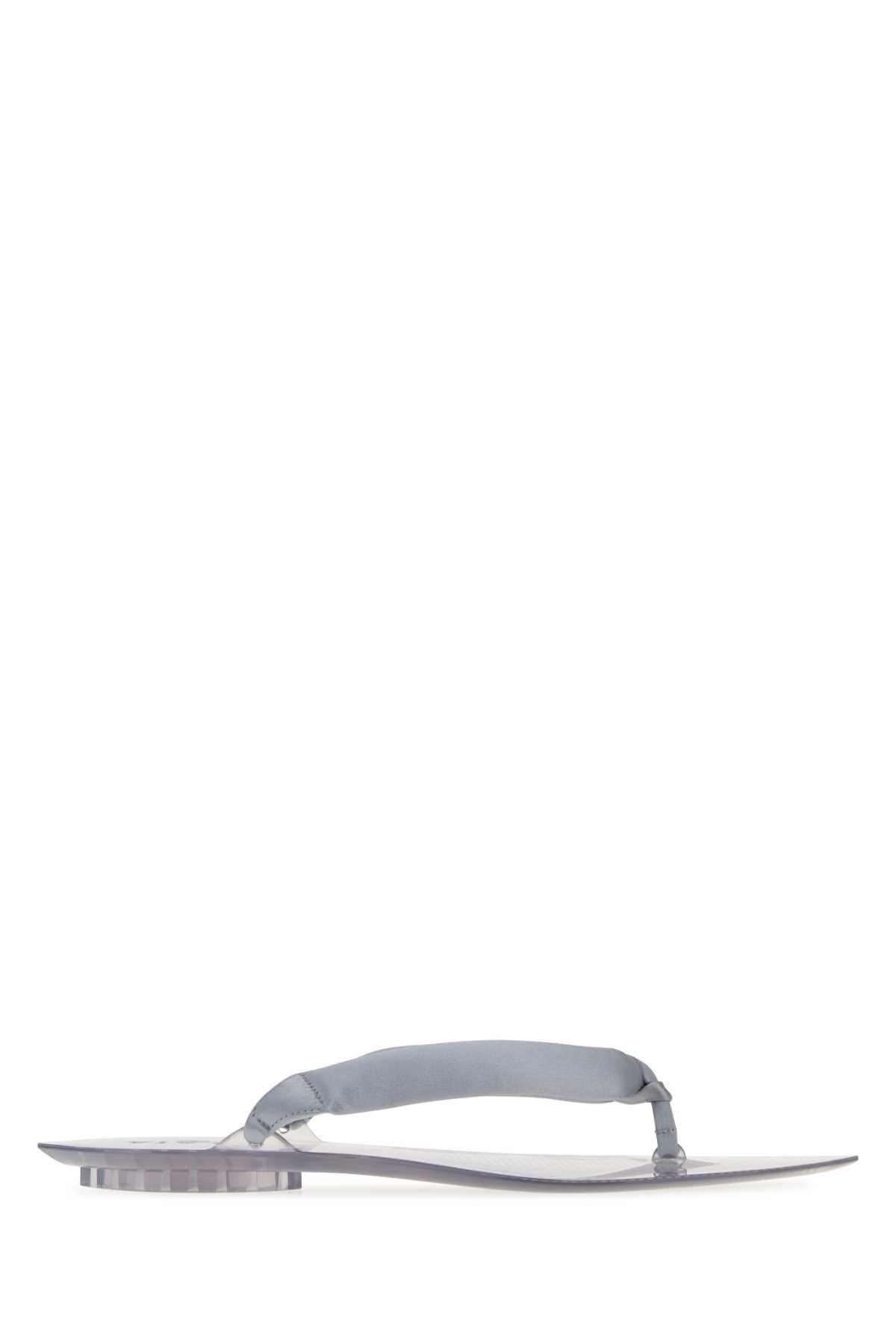 INVISIBLE PADDED TONGS SLIPPERS