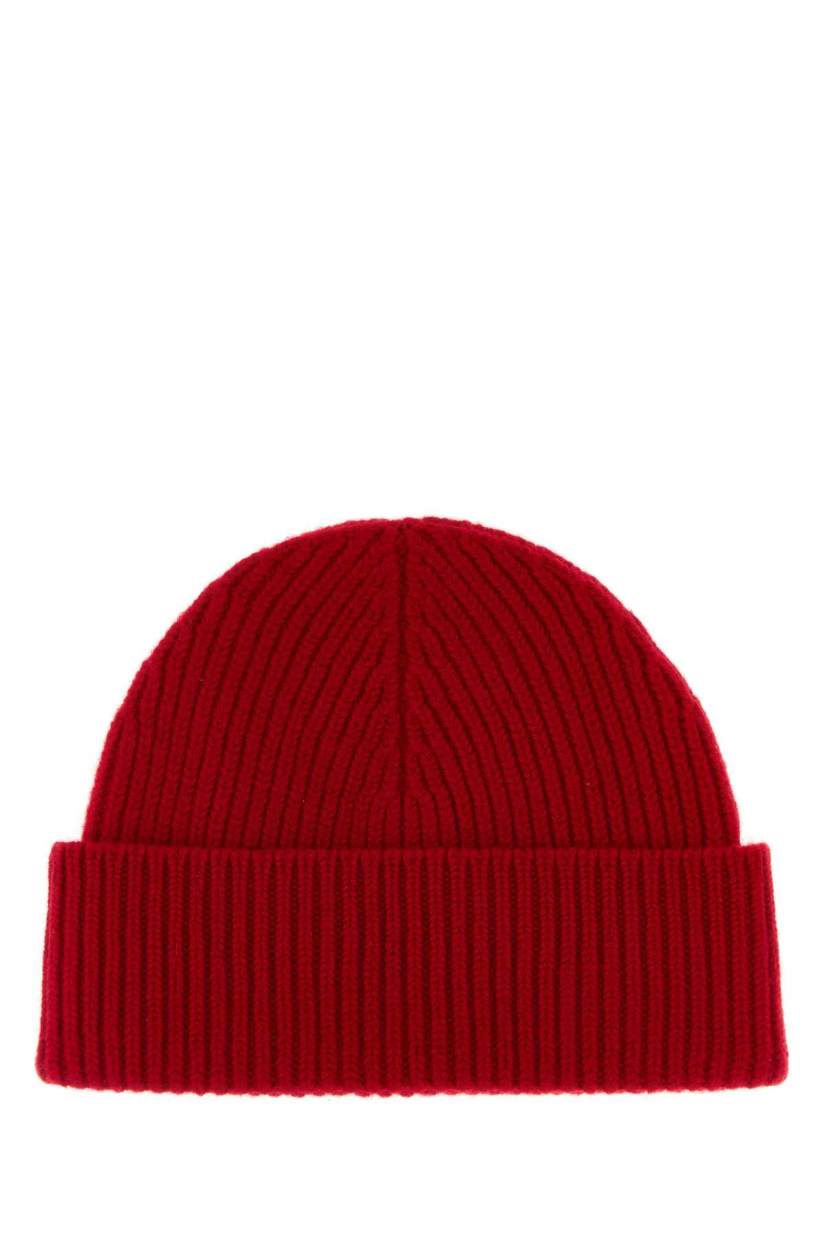 QUOTA-BEANIEWITHCONTRASTEDAMIDECOEUR HATS AND HAIRBANDS