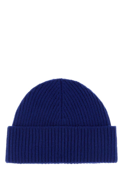 QUOTA-BEANIEWITHCONTRASTEDAMIDECOEUR HATS AND HAIRBANDS