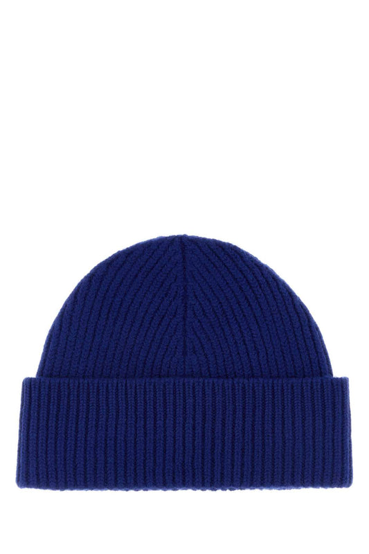 QUOTA-BEANIEWITHCONTRASTEDAMIDECOEUR HATS AND HAIRBANDS
