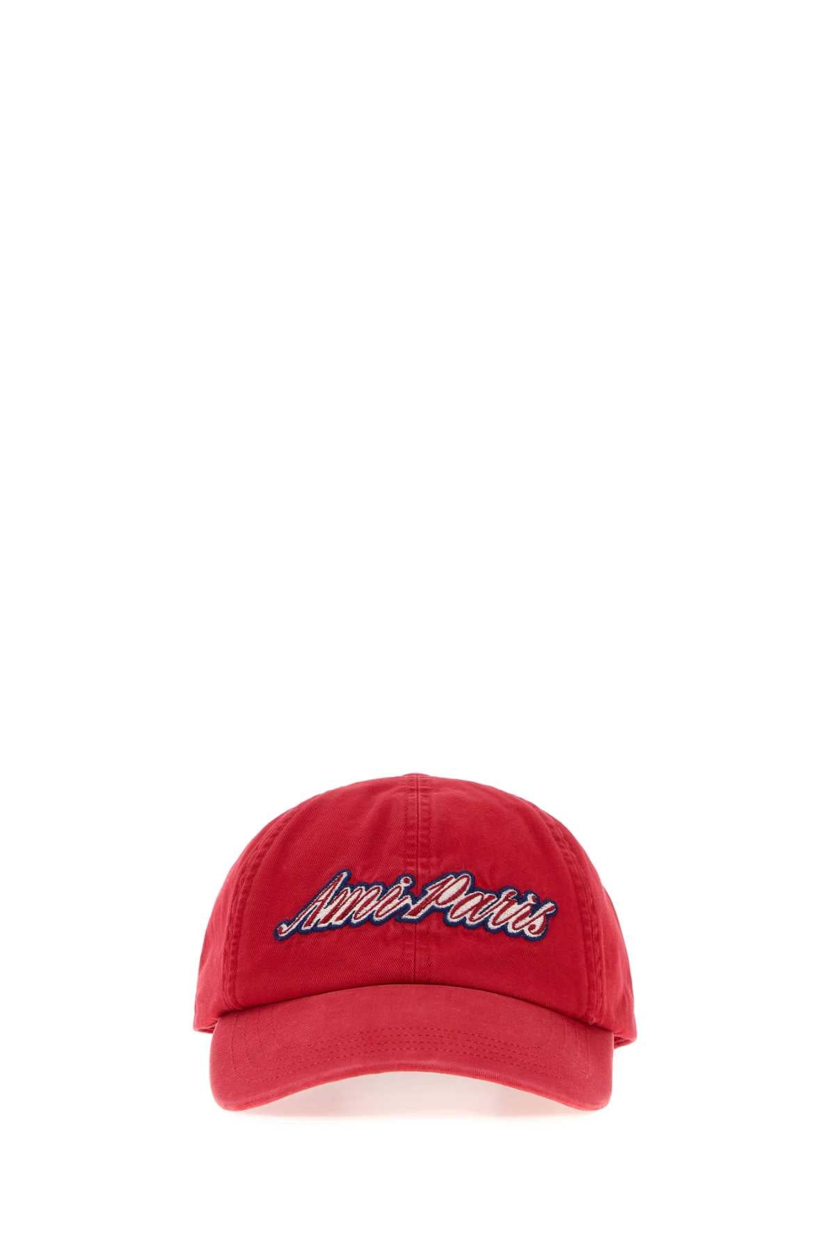 AMIPARISEMBROIDERYCAP HATS