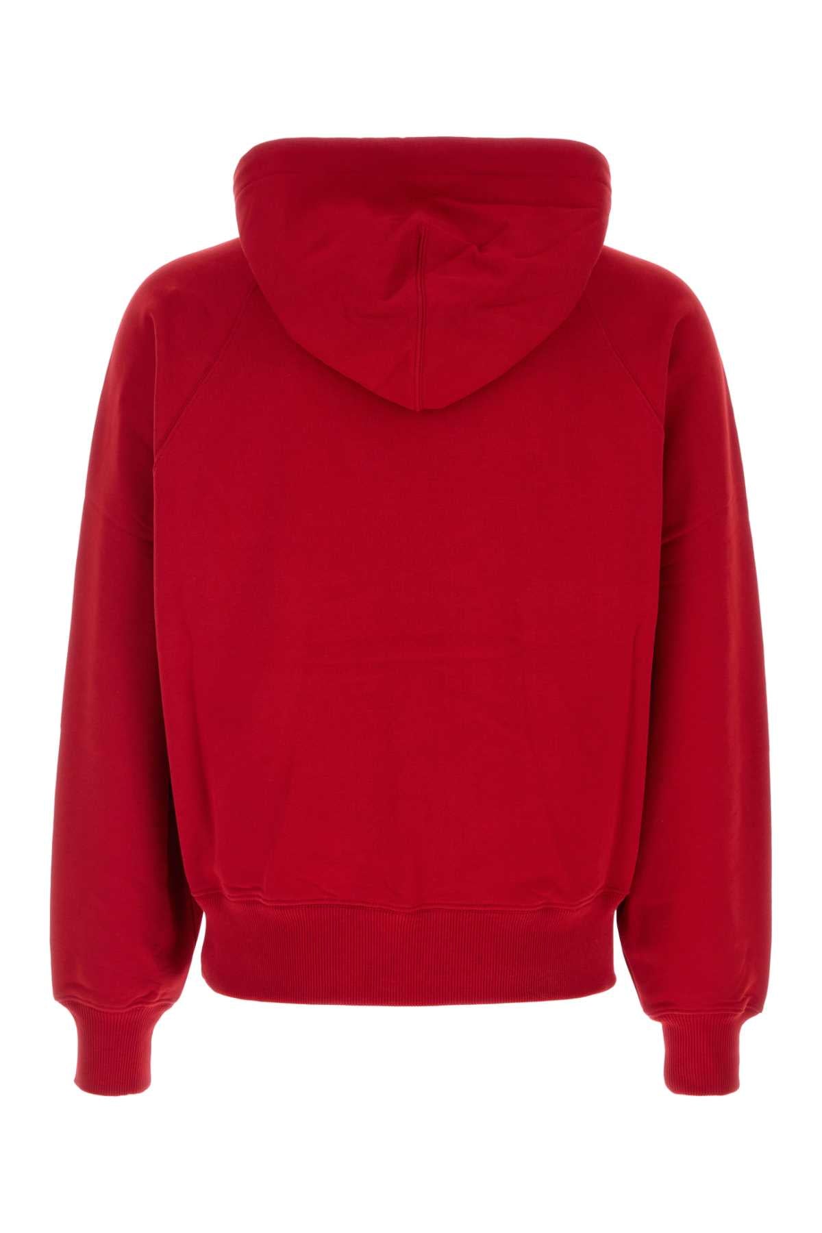 HOODIEWITHAMIPARISFELTEMBROIDERY SWEATSHIRTS