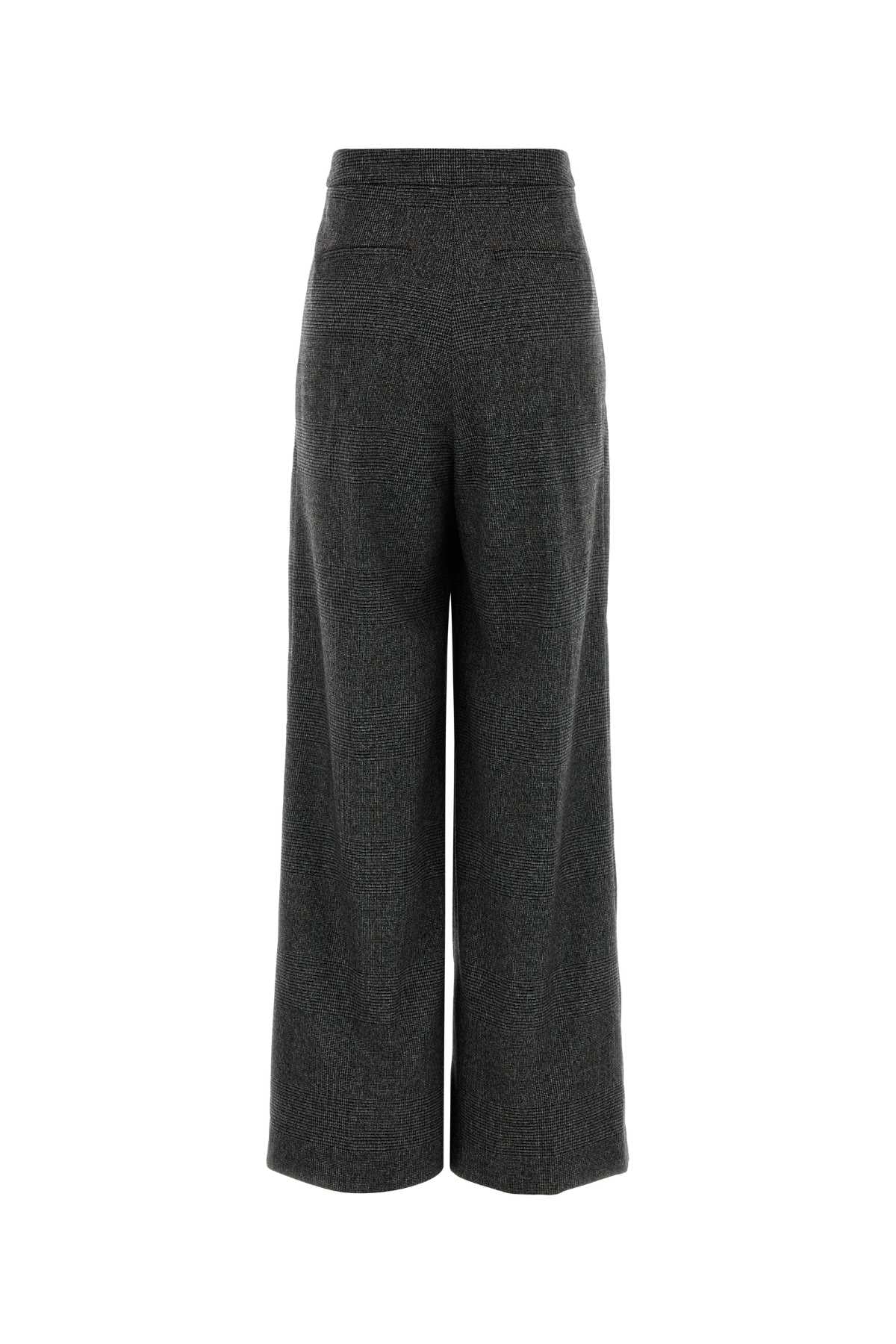PANTALONE CON PINCES PANTS