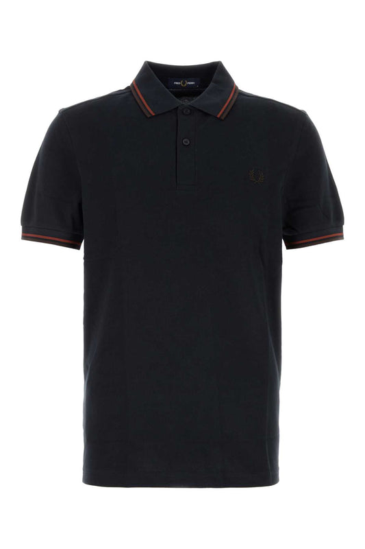 FP TWIN TIPPED FRED PERRY SHIRT POLO