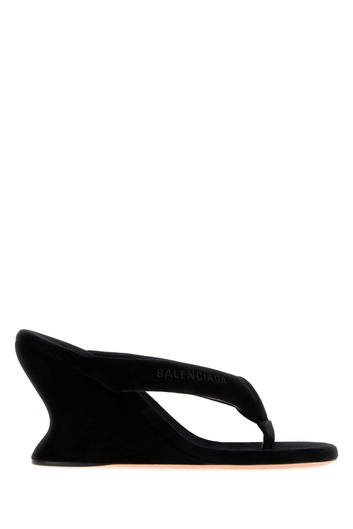 Balenciaga Gaeta wedg thong h90