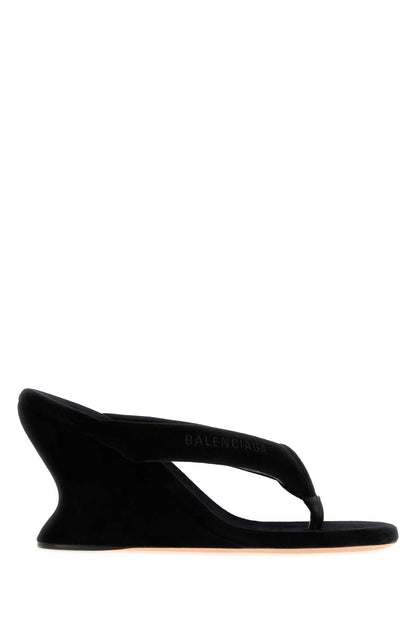 Balenciaga Gaeta wedg thong h90