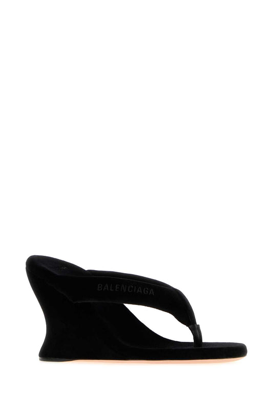 Balenciaga Gaeta wedg thong h90
