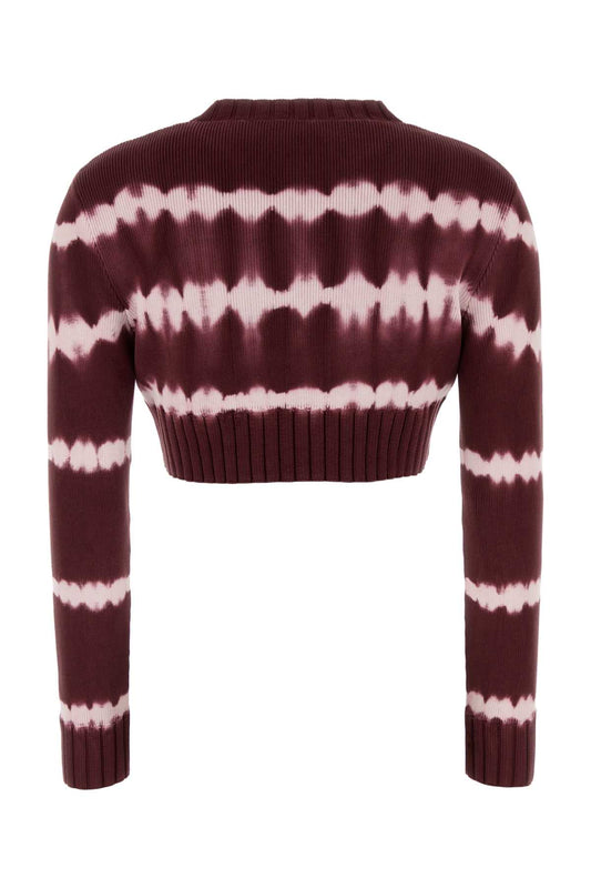 L/S Crop Crewneck T-SHIRTS